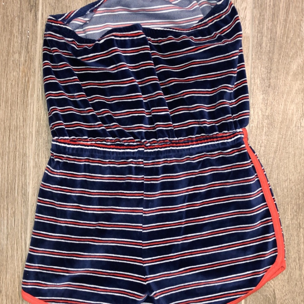 TOPSHOP terry swimsuit cover up - Picture 5 of 5